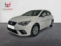 Usado Seat Ibiza Style 110 CV (80 kW) 2022 Blanco Berlina
