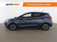 Usado Ford Fiesta ST-Line 125 CV (91 kW) 2022 Azul Utilitario