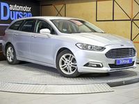 Usado Ford Mondeo Trend 121 CV (88 kW) 2017 Gris Familiar