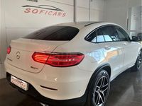 Usado Mercedes GLC250 204 CV (150 kW) 2017 Blanco SUV