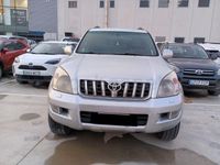 Usado Toyota Land Cruiser 163 CV (119 kW) 2004 Gris / plata SUV