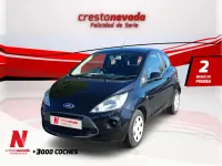 Usado Ford Ka 69 CV (50 kW) 2015 Negro Utilitario