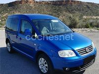Usado VW Caddy Life 105 CV (77 kW) 2009 Azul Monovolumen