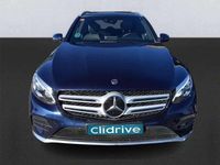 Usado Mercedes GLC250 204 CV (150 kW) 2018 Azul SUV