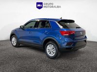 Usado VW T-Roc Advance 116 CV (85 kW) 2020 Azul SUV