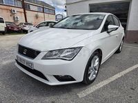 Usado Seat Leon Style 122 CV (89 kW) 2014 Blanco Berlina