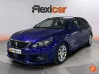 Usado Peugeot 308 Style 130 CV (95 kW) 2018 Azul Berlina