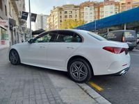 Usado Mercedes C300 AMG 265 CV (194 kW) 2021 Blanco Berlina