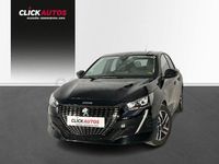 Usado Peugeot 208 Allure 100 CV (73 kW) 2022 Negro Utilitario