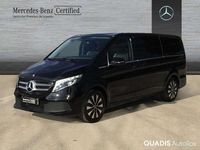 Usado Mercedes V220 Avantgarde 163 CV (119 kW) 2022 Negro Monovolumen