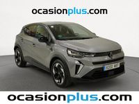 Usado Renault Captur Techno 90 CV (66 kW) 2024 Gris SUV