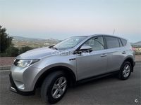 Usado Toyota RAV4 Advance 150 CV (110 kW) 2014 Gris / plata SUV