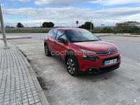 Usado Citroën C4 Feel 110 CV (80 kW) 2018 Rojo Berlina