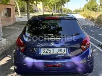 Usado Peugeot 208 Style 75 CV (55 kW) 2017 Azul Utilitario