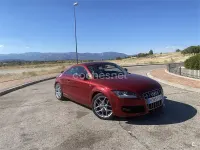 Usado Audi TT 200 CV (147 kW) 2008 Granate Coupe