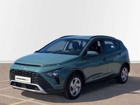 Usado Hyundai Bayon 84 CV (61 kW) 2024 Verde SUV