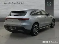 Usado Mercedes EQC400 Electric Art 300 kW (408 CV) 2020 Plata hightech SUV