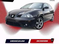 Usado Seat Ibiza Sport 101 CV (74 kW) 2006 Negro Berlina