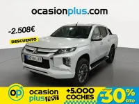 Usado Mitsubishi L200 Motion 150 CV (110 kW) 2022 Blanco Pickup/Camioneta