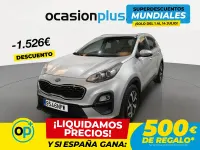 Usado Kia Sportage 132 CV (97 kW) 2021 Gris SUV