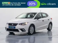 Usado Seat Ibiza CONNECT 80 CV (58 kW) 2019 Blanco Utilitario