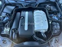 Usado Mercedes E270 Avantgarde 170 CV (125 kW) 2003 Azul Berlina