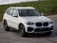 Usado BMW X3 Sport Line 150 CV (110 kW) 2021 Blanco SUV