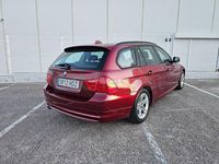 Używany BMW 320 184 KM (135 kW) 2011 Czerwony Kombi