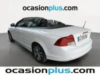 Usado Volvo C70 Momentum 136 CV (100 kW) 2010 Blanco Descapotable