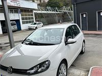 Usado VW Golf VII Sport 105 CV (77 kW) 2012 Blanco Berlina