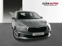 Usado Skoda Fabia Selection 116 CV (85 kW) 2025 Gris Utilitario