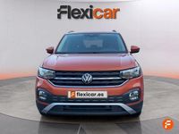 Usado VW T-Cross Advance 110 CV (80 kW) 2022 Naranja SUV