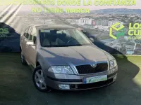 Usado Skoda Octavia 105 CV (77 kW) 2008 Marrón Familiar