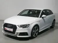 Usado Audi A3 Sport 150 CV (110 kW) 2017 Blanco Utilitario