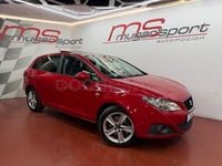 Usado Seat Ibiza ST Sport 105 CV (77 kW) 2010 Rojo Familiar