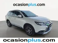 Usado Mitsubishi Outlander Motion 150 CV (110 kW) 2017 Blanco SUV