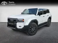 Nuevo Toyota Land Cruiser 204 CV (150 kW) 2026 Blanco SUV