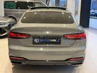 Usado Audi A5 Sportback S-Line 163 CV (119 kW) 2020 Gris / plata Utilitario
