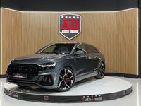 Usado Audi Q8 S-Line 286 CV (210 kW) 2019 Gris / plata SUV