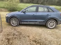 Usado Audi Q3 Design 150 CV (110 kW) 2016 Azul SUV