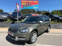 Usado Skoda Yeti Ambition 150 CV (110 kW) 2016 Verde SUV