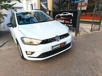 Usado VW Golf Sportsvan Advance 110 CV (80 kW) 2014 Blanco Monovolumen
