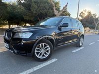 Usado BMW X3 177 CV (130 kW) 2011 Negro SUV