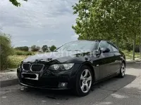 Usado BMW 325 197 CV (144 kW) 2009 Negro Coupe