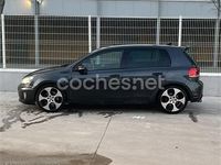 Usado VW Golf VI GTI 210 CV (154 kW) 2011 Negro Utilitario