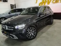 Usado Mercedes GLC200 163 CV (119 kW) 2020 Negro SUV