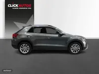 Usado VW T-Roc Life 110 CV (80 kW) 2022 Plateado SUV