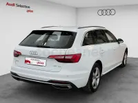 Usado Audi A4 Advanced Plus 163 CV (119 kW) 2020 Blanco Familiar