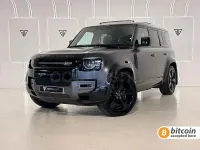 Usado Land Rover Defender Carpathian Edition 525 CV (386 kW) 2023 Gris / plata SUV
