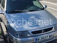 Usado Citroën Saxo 58 CV (42 kW) 1998 Gris / plata Utilitario